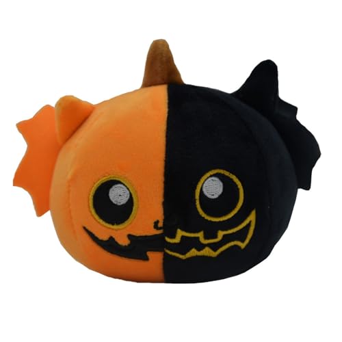 CUTeFiorino Halloween-Fledermaus-Kürbispuppe, lustiges Feiertagsgeschenk. Witziges Geschenk, egal ob als Dekoration oder als Geschenk, es Wird für Lacher Sorgen. Kuscheltier (B, B) von CUTeFiorino