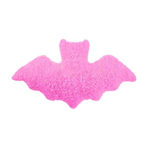 CUTeFiorino Halloween Fledermaus Stofftier Niedliche Fledermaus Plüschtier Dekokissen Urlaub Für Erwachsene Der Singende Und Sprechende Elefant Spielt Guck-Guck Mit Den Ohren (G, A) von CUTeFiorino