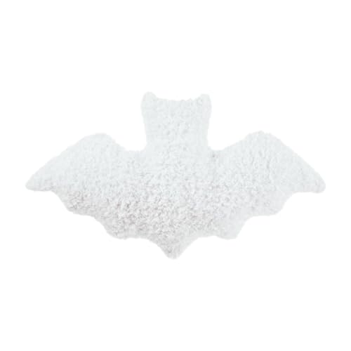 CUTeFiorino Halloween Fledermaus Stofftier Niedliche Fledermaus Plüschtier Dekokissen Urlaub Für Erwachsene Der Singende Und Sprechende Elefant Spielt Guck-Guck Mit Den Ohren (H, A) von CUTeFiorino