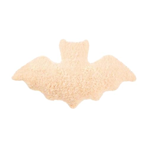 CUTeFiorino Halloween Fledermaus Stofftier Niedliche Fledermaus Plüschtier Dekokissen Urlaub Für Erwachsene Der Singende Und Sprechende Elefant Spielt Guck-Guck Mit Den Ohren (I, A) von CUTeFiorino