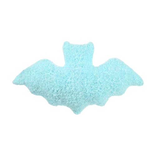 CUTeFiorino Halloween Fledermaus Stofftier Niedliche Fledermaus Plüschtier Dekokissen Urlaub Für Erwachsene Der Singende Und Sprechende Elefant Spielt Guck-Guck Mit Den Ohren (J, A) von CUTeFiorino
