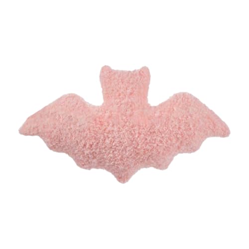 CUTeFiorino Halloween Fledermaus Stofftier Niedliche Fledermaus Plüschtier Dekokissen Urlaub Für Erwachsene Der Singende Und Sprechende Elefant Spielt Guck-Guck Mit Den Ohren (K, A) von CUTeFiorino