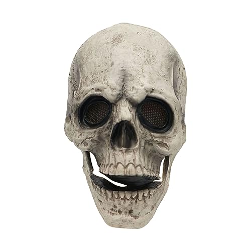 CUTeFiorino Halloween-Kopfbedeckungen Zwang Lustige Kopfbedeckungen Augenkopfbedeckungen Feiertags-Partykleid 3 Damen Body Für Damen (Grey, One Size) von CUTeFiorino