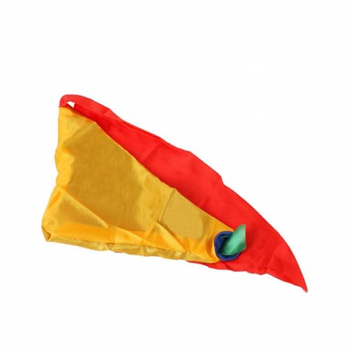 CUTeFiorino Handkerchief Magicians Scarves Tricks Colorful Scarf Stage Props Magician Accessories Kunsthandwerk Für Erwachsene Liefert (Yellow, One Size) von CUTeFiorino