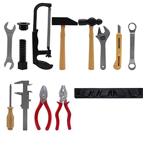 CUTeFiorino Kunststoff 1 X Werkzeug Bausätze Set Hochbau Educational Education Kleinkindspielzeug (as Show, One Size) von CUTeFiorino