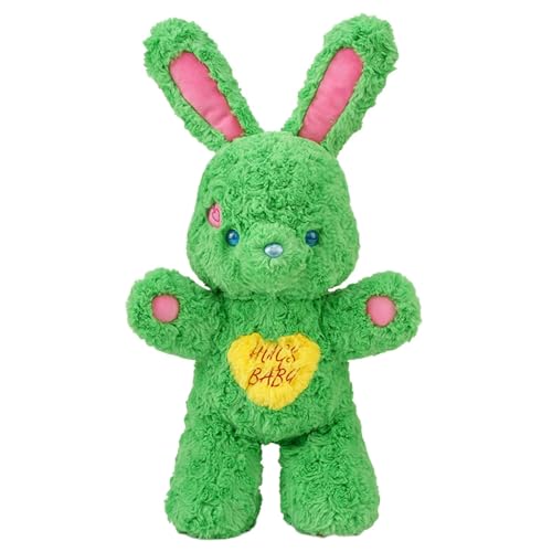 CUTeFiorino Kuscheln Sie Sich mit unserem entzückenden Spielzeug – perfekt für, Sammler und Gemütliche Mit Mehr Als 30 Interaktiven Geräuschen Und Reaktionen (Green, One Size) von CUTeFiorino