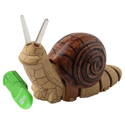 CUTeFiorino Lustige, realistische Tiermodelle mit Infrarot-Fernbedienung, Kinderspielzeug, Requisiten. Ideal für, um mit den Tieren der in Kontakt zu kommen, und auch für (Brown, One Size) von CUTeFiorino