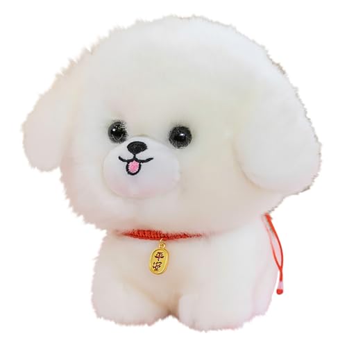CUTeFiorino Mairbeon 20cm Hund Plüsch Spielzeug süße Corgi Plushies Ornament weiche Stofftier Welpen Puppe Home Zimmer Dekoration Geburtstag Haarreif (G, A) von CUTeFiorino
