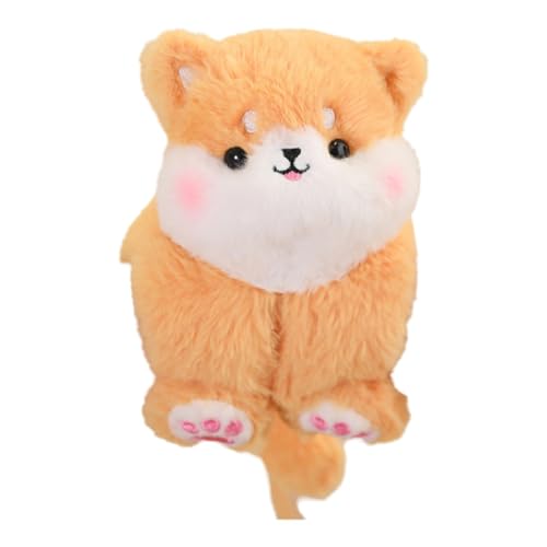 CUTeFiorino Niedlicher Panda, Hund, AFFE, Tiger, Plüschpuppe, Ohrfeige, Plüschtier, weiches Stofftier, Spielzeug für und Mädchen zum Geburtstag Zubehör (F, One Size) von CUTeFiorino