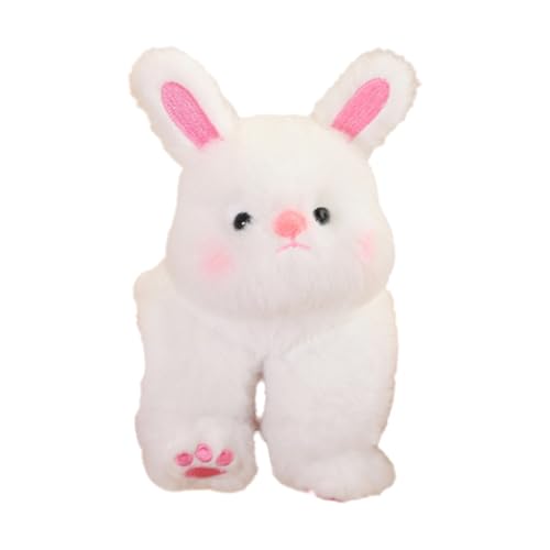 CUTeFiorino Niedlicher Panda, Hund, AFFE, Tiger, Plüschpuppe, Ohrfeige, Plüschtier, weiches Stofftier, Spielzeug für und Mädchen zum Geburtstag Zubehör (I, One Size) von CUTeFiorino