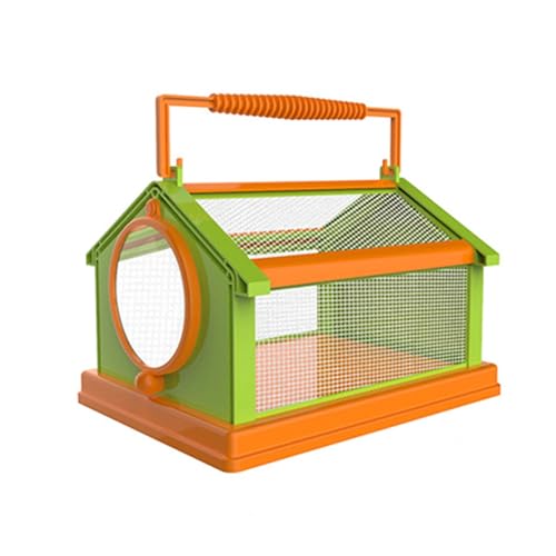 CUTeFiorino Outdoor Critter Case Backyard Nature Exploration to Catch & Release & to Close Compatible with Motorikspielzeug (B, One Size) von CUTeFiorino