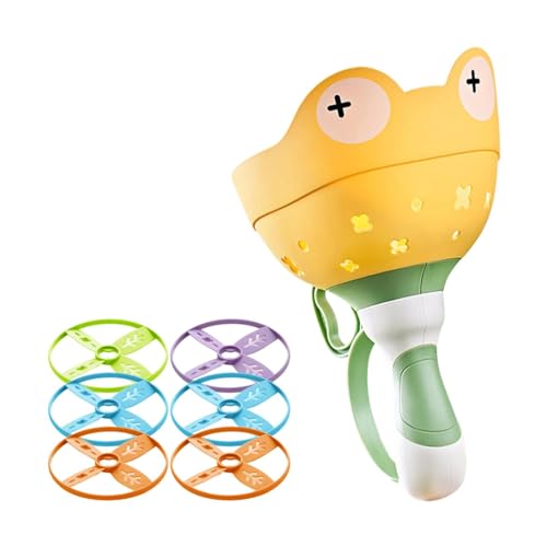 CUTeFiorino Outdoor-Spielzeug für 48 Jahren: Spielzeug, manuelles Fangen, Outdoor-Spiele für 3, 4, 5, 6, 7, 8 Outdoor-Spielzeug für, 35 Weihnachts-, Geburtstagsgeschenke für und (A, One Size) von CUTeFiorino