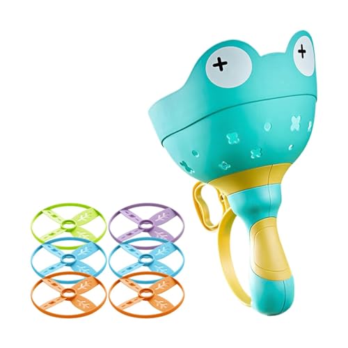 CUTeFiorino Outdoor-Spielzeug für 48 Jahren: Spielzeug, manuelles Fangen, Outdoor-Spiele für 3, 4, 5, 6, 7, 8 Outdoor-Spielzeug für, 35 Weihnachts-, Geburtstagsgeschenke für und (C, One Size) von CUTeFiorino