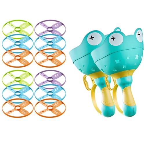 CUTeFiorino Outdoor-Spielzeug für 48 Jahren: Spielzeug, manuelles Fangen, Outdoor-Spiele für 3, 4, 5, 6, 7, 8 Outdoor-Spielzeug für, 35 Weihnachts-, Geburtstagsgeschenke für und (D, One Size) von CUTeFiorino