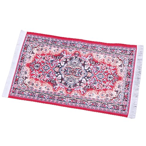 CUTeFiorino Persian Multicolor Prayer Rug 6.69" X 3.94" Basteln Für Erwachsene Holz (Hot Pink, One Size) von CUTeFiorino