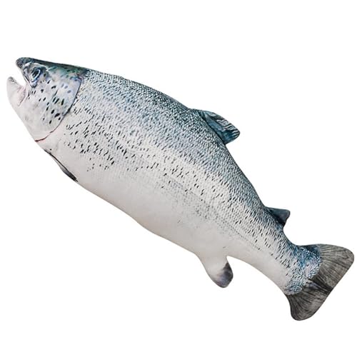CUTeFiorino Plush Pillow Shape Washable Simulation Stuffed Fish Doll Toy Kids for Sofa Bed Car Kids Toy Birthday Holiday Kinderwagen Puppenwagen (A, S) von CUTeFiorino