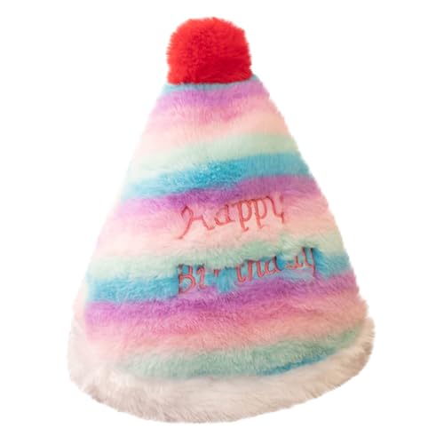 CUTeFiorino Plush Santa Hat Novelty Reversible Kuschelweich (A, A) von CUTeFiorino