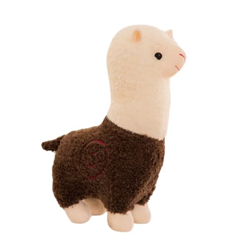 CUTeFiorino Plush Toy Plush Toy Cute Soft Hug Washable Pillow Cute Plush Doll Girl Birthday Wedding Home Decor Mit Mehr Als 30 Interaktiven Geräuschen Und Reaktionen (Brown, One Size) von CUTeFiorino