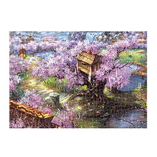 CUTeFiorino Polizei 16,5 x 11,7 Puzzles Landschaft Spielzeug Puzzle Interessantes Stück 1000 Spiel Erwachsene Puzzle Spielzeug Klassische Puzzles (As Show, One Size) von CUTeFiorino