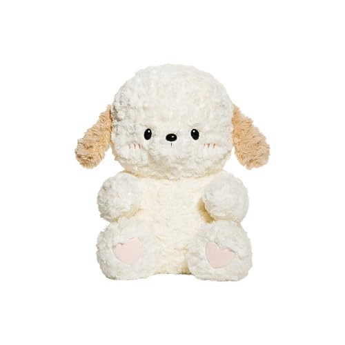 CUTeFiorino Puppy Stuffed Animal Soft Cute Dog Stuffed Animals Puppy Stuffed Animal， Plush Dog Toy for Girls Boys Kids Birthay Easter Christmas Bedtime Babyspielzeug (Brown, A) von CUTeFiorino
