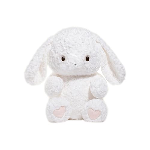 CUTeFiorino Puppy Stuffed Animal Soft Cute Dog Stuffed Animals Puppy Stuffed Animal， Plush Dog Toy for Girls Boys Kids Birthay Easter Christmas Bedtime Babyspielzeug (White, A) von CUTeFiorino