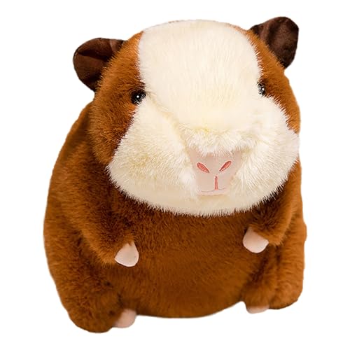 CUTeFiorino Realistic Stuffed Animals Cute Plush Toys Soft Plushies Hugging for Kids Brown 11.8 Inch Plüschfigur (BW1, B) von CUTeFiorino