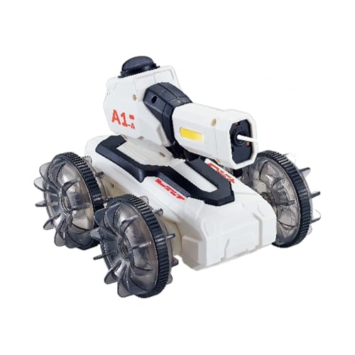 CUTeFiorino Remote Car for Kids 6 7 812 Years Old Boys Girls Birthday Water Pool Toys 4WD Gesture Sensing RC Car Boat Ostereimer Für (White, One Size) von CUTeFiorino