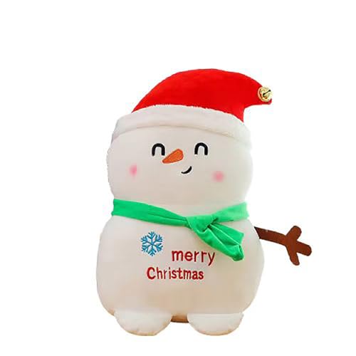 CUTeFiorino Santa Stuffed Animals Christmas Deer Doll Doll Holiday Decoration Christmas Stofftier 13 cm (C, One Size) von CUTeFiorino