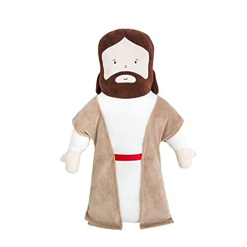 CUTeFiorino Spielzeug-Geschenk-Raum-Christus-Dekor-gefülltes Kissen für -weiche 50-cm-Puppe-Kind- Requisiten-Fotografie-Mädchen-Plüschtier Kuschelweich (as Show, One Size) von CUTeFiorino