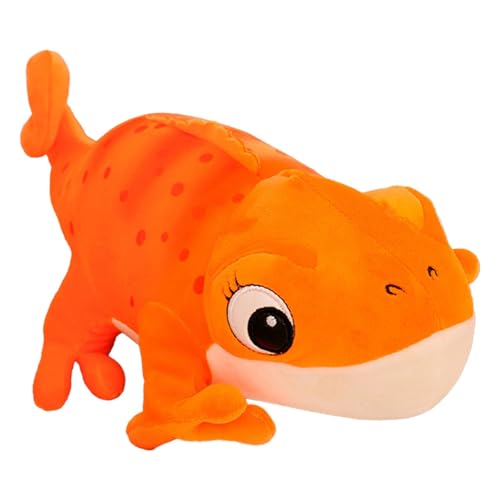 CUTeFiorino Stuffed Animal 11.8 Inch Cute Toy Soft Plush Portable Plush for Kids Festival Home Decor Green.. Plüschfigur (Orange, A) von CUTeFiorino