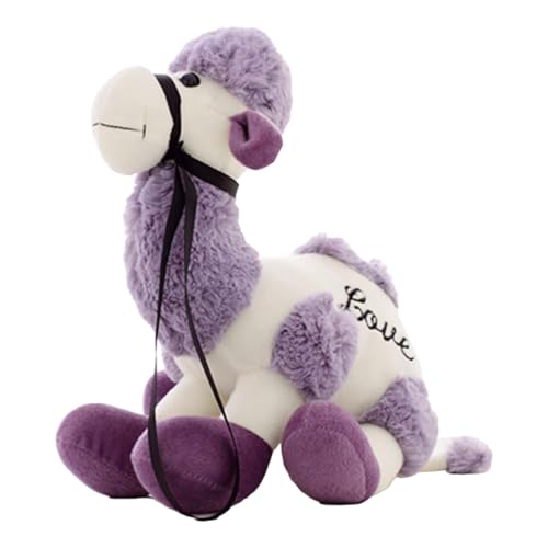 CUTeFiorino Stuffed Animal Soft Warm Plush Toy Stuffed Animal Plushie Doll Desert Animals Hugging Toy Animals Stuffed Toy Christmas Birthday Plüschfigur (B, A) von CUTeFiorino