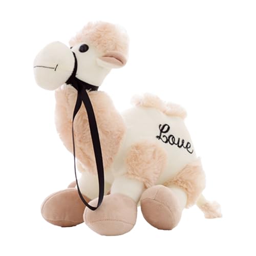 CUTeFiorino Stuffed Animal Soft Warm Plush Toy Stuffed Animal Plushie Doll Desert Animals Hugging Toy Animals Stuffed Toy Christmas Birthday Plüschfigur (Pink, A) von CUTeFiorino
