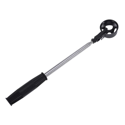 CUTeFiorino Teleskop Edelstahl (Für Wasser) Herren Zubehör Schwimmsitz (Black, One Size) von CUTeFiorino