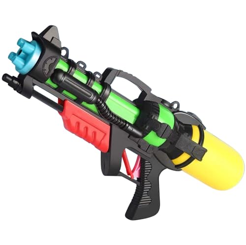 CUTeFiorino Wasser-Wasser-Spielzeug für Garten, Strand, Pool im Freien, große Kapazität für, Signalsterne Für Schreckschusswaffen (Black, One Size) von CUTeFiorino