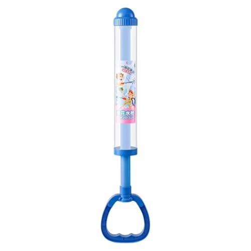 CUTeFiorino Water Spray Style Water Spray Toys High Pressure Pull Out Sprinkler Toy Water Toys for Couples Family and Friends Interactive Game Fußball Dartscheibe (Blue, One Size) von CUTeFiorino