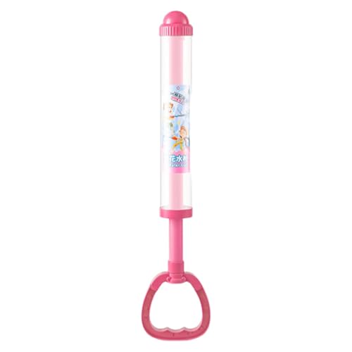 CUTeFiorino Water Spray Style Water Spray Toys High Pressure Pull Out Sprinkler Toy Water Toys for Couples Family and Friends Interactive Game Fußball Dartscheibe (Pink, One Size) von CUTeFiorino