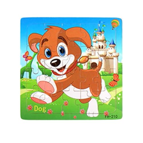 CUTeFiorino Wooden Puzzle Puzzle Toys for Children and Infants Early Education Puzzle Klassische Puzzles (S, One Size) von CUTeFiorino