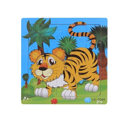 CUTeFiorino Wooden Puzzle Puzzle Toys for Children and Infants Early Education Puzzle Klassische Puzzles (X, One Size) von CUTeFiorino