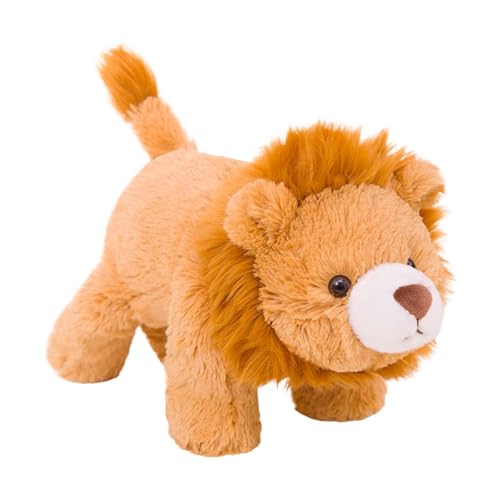 CUTeFiorino Yellow Weighted Stuffed Animals Sensory Comfort Plush Throw Pillow Toy Kawaii Plushies Hugging Toy for Kids & Adults Verkleidung (F, 60CM) von CUTeFiorino