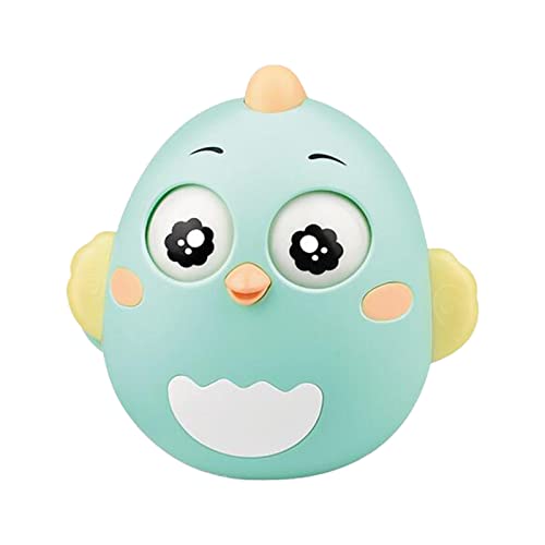 CUTeFiorino Zählrahmen Huhn Becher Zahnleim Rassel Kinder Baby Baby 6 Größe Musik Puzzle Früherziehung Geschenk Zählrahmen (Mint Green, One Size) von CUTeFiorino