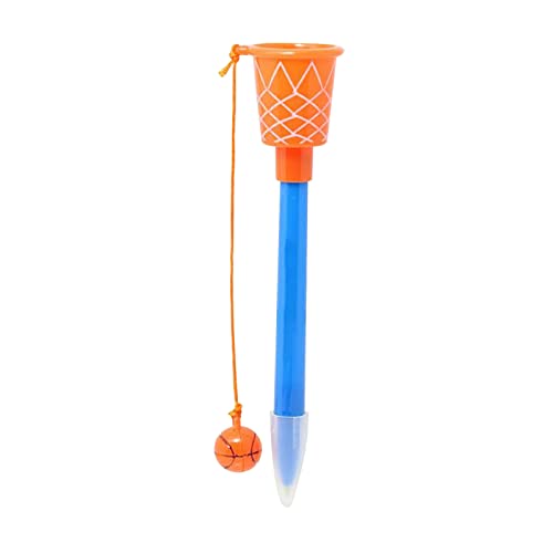 Spiele Für Babys 36 Monate Geschenk mit Blau für Sport, Neuheit, Sport, 5 ml, Basketball-Pad, Basketball-Stift, Basketball-Party, -Party, Geschenk, Geburtstagsstift, Party, (Multicolor, One Size) von CUTeFiorino
