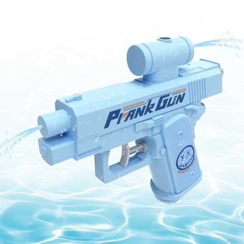 CUVZORA Streich-Wasserpistole, Prank Reverse Water Guns, Prank Wasserpistole Von Vorne Und Hinten, Streichspielzeug, Ideal für den Sommer, den Pool, den Strand und Streiche CUVZORA Streich-Wasserpistole, Prank Reverse Water Guns, Prank Wasserpistole Von Vorne Und Hinten, Streichspielzeug, Ideal für den Sommer, den Pool, den Strand und Streiche von CUVZORA