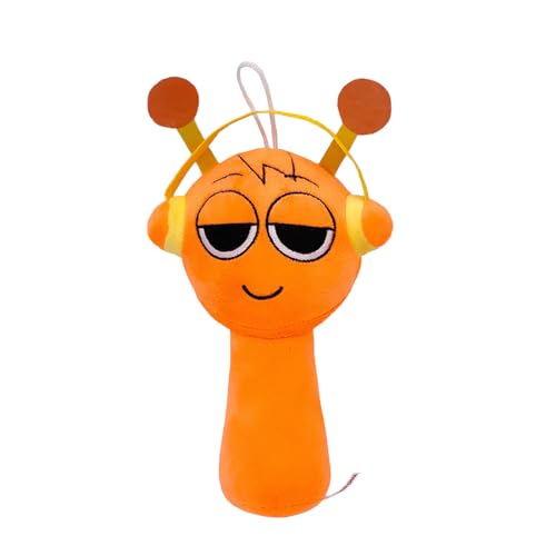 CUZYP sprunki Kuscheltier, 20 cm sprunki Plush, Sprunki-Plüschtiere, Kinder und Fans, gelb CUZYP sprunki Kuscheltier, 20 cm sprunki Plush, Sprunki-Plüschtiere, Kinder und Fans, gelb von CUZYP