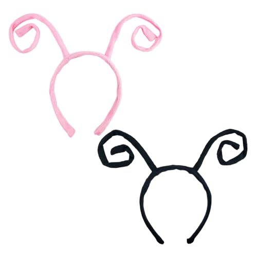 2 Stück Ameisenstirnbänder, Kreative Tierstirnbänder, Rollenspielzubehör, Performance-Kostüm-Requisiten, Partyzubehör 2 Stück Ameisenstirnbänder, Kreative Tierstirnbänder, Rollenspielzubehör, Performance-Kostüm-Requisiten, Partyzubehör von CVFRTT
