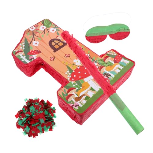 1 Satz Mushroom Pinata für Interaktive Süßigkeiten für Kindergeburtstagsfeiern Einzigartiges Design für Unvergessliche 1 Satz Mushroom Pinata für Interaktive Süßigkeiten für Kindergeburtstagsfeiern Einzigartiges Design für Unvergessliche von CVUTOVO