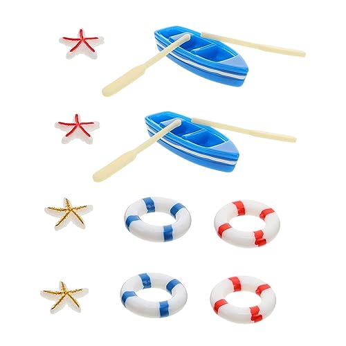 1 Satz Sea View Dekorationen Teiliges Kreative Bootsbasteleien für Miniaturgärten Detailreiche Resinfiguren für Heimelige Stranddekos für Hawaii Partys 1 Satz Sea View Dekorationen Teiliges Kreative Bootsbasteleien für Miniaturgärten Detailreiche Resinfiguren für Heimelige Stranddekos für Hawaii Partys von CVUTOVO