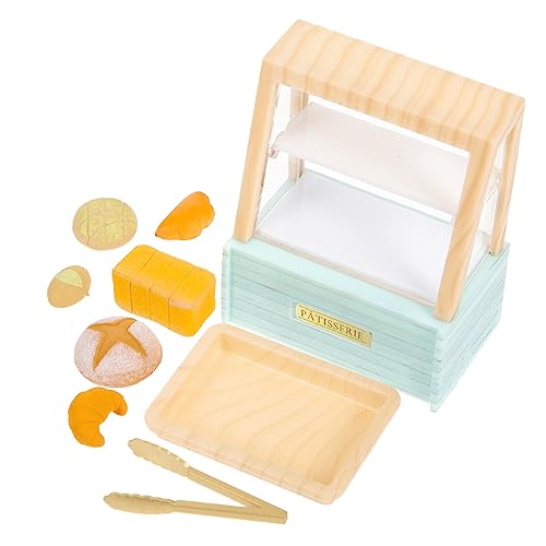 1 Satz Zubehör Puppenhaus Kuchen Vitrine für Miniaturlandschaften und Kreative Dekorationen Stabil und Langlebig für Farbenfrohe Gestaltung 1 Satz Zubehör Puppenhaus Kuchen Vitrine für Miniaturlandschaften und Kreative Dekorationen Stabil und Langlebig für Farbenfrohe Gestaltung von CVUTOVO