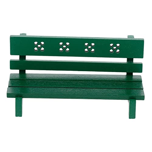 1 Stück Miniaturmöbel Modell Dekorative Miniaturmöbel für Puppenhäuser Kreative Retro Szene für Gestaltung von Mini Parks und Wohnräumen von CVUTOVO
