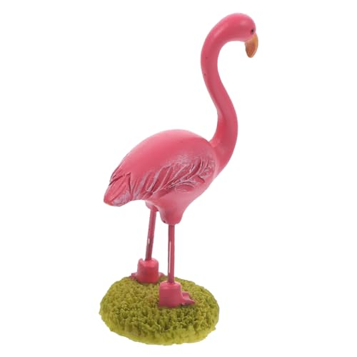 1 Stück Rosa Flamingo -Ornamente Kindergarten Flamingos Party Dekorationen Stand hochzeitsdeko Tortendeko für Kuchentopper geburtstagstorte dekoration Kuchenverzierung von CVUTOVO