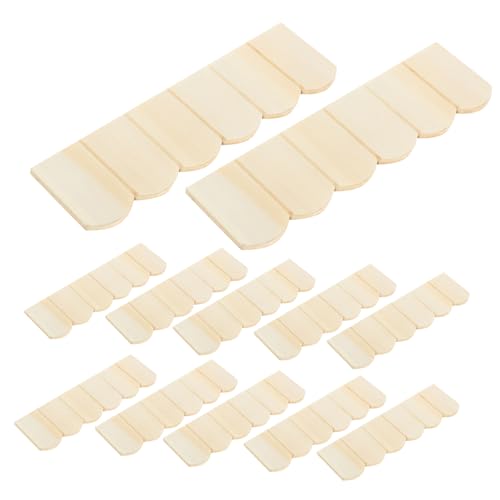 12 Stück Miniature Holz Dachziegel für Puppenhaus Elegante DIY Requisiten für Miniaturmöbel und Raumdekoration Langlebig und Vielseitig Einsetzbar 12 Stück Miniature Holz Dachziegel für Puppenhaus Elegante DIY Requisiten für Miniaturmöbel und Raumdekoration Langlebig und Vielseitig Einsetzbar von CVUTOVO